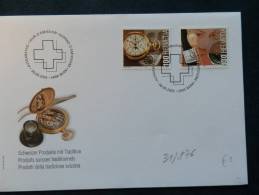 31/876       FDC SUISSE - Uhrmacherei