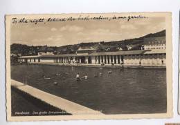 HERSBRUCK Das Grosse Schwimmbeckn Im Stadt. Strudelhad - Hersbruck