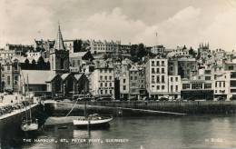ROYAUME UNI - GUERNSEY - The Harbour - ST PETER PORT (1956) - Guernsey