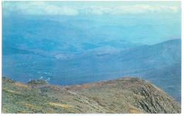 USA, View From Top Of MOUNT WASHINGTON, White Mountains, NH, Used Postcard [13092] - White Mountains