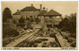 JORDANS HOSTEL : THE SUNK GARDEN - Buckinghamshire