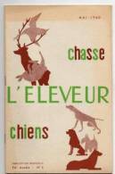 L´éleveur  Chasse Et Chiens  N°5 - Fischen + Jagen