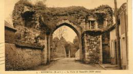 CPA 28 BONNEVAL LA PORTE DE BOISVILLE 1939 - Bonneval