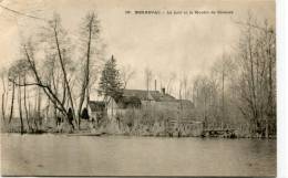 CPA 28 BONNEVAL LE LOIR ET LE MOULIN DE COUTURE Dos Simple - Bonneval