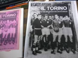 NUMERO SPECIALE - N°19 Del14-05-49 - Il Torino Campionissimo - Copia Tipografica Dell'Originale - Sports