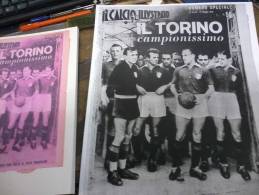 NUMERO SPECIALE - N°19 Del14-05-49 - Il Torino Campionissimo - Copia Tipografica Dell'Originale - Deportes