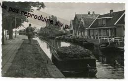 -  Bootje V. Cleefkade - Canal, Barques, Animation, Petit Format, Glacée, Maisons, Non écrite, Très Belle, Scans. - Aalsmeer