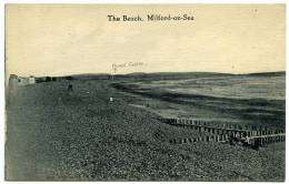 MILFORD ON SEA : THE BEACH - Other & Unclassified