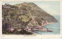 Lynton And Lynmouth (1904) - Lynmouth & Lynton