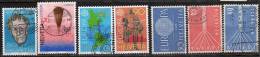 Lot De 7 Timbres - Oblitérés - Europa  - SUISSE - Collections