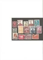 Ficha Con Sellos De Bulgaria - Used Stamps