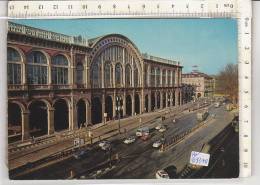 PO6934B# TORINO - STAZIONE FERROVIARIA PORTA NUOVA E CORSO VITTORIO EMANUELE - AUTO   VG 1978 - Stazione Porta Nuova