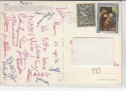 PO6993B# ROMA - POSTE VATICANE  VG - Covers & Documents