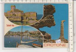 PO7017B# CROTONE - RESTI ARCHEOLOGICI  VG - Crotone