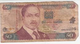 Billet - Kenya - 50 Shilings - 1999 - Kenya