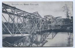 BELARUS / RUSSIA - Brest Litowsk, Bridge, WW1 - Belarus