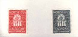 NORVEGE 1970 ONU YVERT N°567/68 NEUF MNH** - Unused Stamps