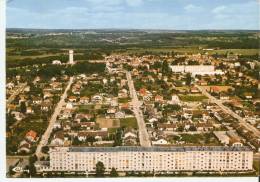 CP  77  TORCY  Vue  Générale  Aerienne  Rue  De Bel  Air - Torcy