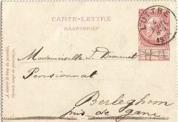 Luttre - 4 Juillet 1905- - Cartes-lettres