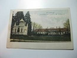 Strassburg Orientalischer Kiosk In Der Orangerie - Münster