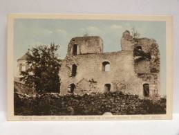 CPA 23 Creuse - CROCQ - Les Ruines De L'ancien Château Féodal - Crocq