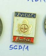 SCOUTISME - SCOUTING ´´KRUSIK" Squad Valjevo (Serbia) Yugoslavia / Boy Scout Squad Scouts Scout éclaireurs - Scoutismo