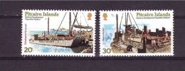 1978 PITCAIRN ISLAND New Port  Yvert Cat.  N° 176/77 Perfect MNH ** - Pitcairneilanden