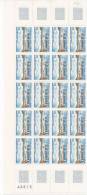 France N°1585 ** Neuf  Feuille De 20 - Full Sheets