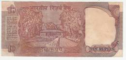 Billet - Inde - 10 Rupees - Indien