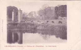 VENDEE LES HERBIERS CHATEAU DE L ETENDUERE LE PONT LEVIS  Editeur E Poupin  MOUTONS - Les Herbiers