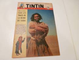 JOURNAL TINTIN N°29 1952 - Tintin