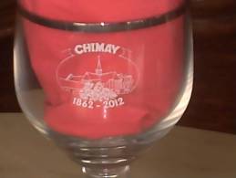 Verre Chimay 150 Ans - Vasos