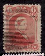 Newfoundland 1870 6 Cent Queen Victoria Issue #35 - 1865-1902