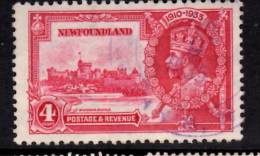Newfoundland 1935 4 Cent Silver Jubilee Issue #226 - 1908-1947