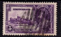 Newfoundland 1935 5 Cent Silver Jubilee Issue #227 - 1908-1947