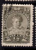 Newfoundland 1887 1/2 Cent King Edward As A Child Issue #79 - 1865-1902