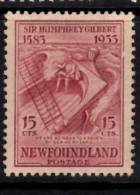Newfoundland 1933 15 Cent Gilbert On The Squirrel Issue #222 - 1908-1947