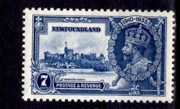 Newfoundland 1935 7 Cent Silver Jubilee Issue #228 - 1908-1947