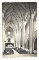 Cp, 79, Celle-sur-Belle, Eglise Abbatiale Notre-Dame De Celles, Intérieur Del'Eglise, Voyagée 1961 - Celles-sur-Belle