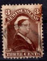 Newfoundland 1887 3 Cent Queen Victoria Issue #51 - 1865-1902