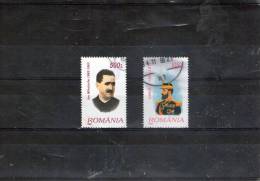 1997 - Personnalites  Mi No 5287/5288 Et Yv No 4420/4421 - Gebraucht