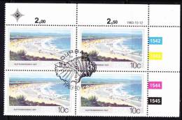 South Africa RSA - 1983 - Beaches - Control Block CTO Plettenberg Bay - Nuevos