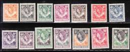 Northern Rhodesia 1953 QE Def MLH - Northern Rhodesia (...-1963)