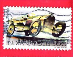 U.S. - USA - STATI UNITI - USATO - 2011 - Indianapolis 500 - (Forever) - Used Stamps