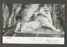 FRANCE  BELFORT  LE LION    , OLD POSTCARD - Belfort – Le Lion