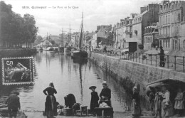 Le Port Et Le Quai - Quimper
