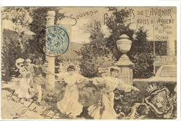 Carte Postale Ancienne Sceaux - Souvenir Les Prévoyants De L'Avenir. Noces D'Argent 1905 - Mariage - Sceaux