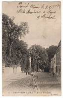 CPA 91 SAINT VRAIN - Avenue De L Epine - Saint Vrain