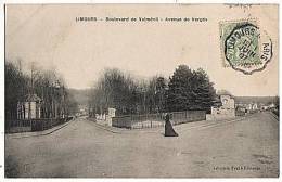 CPA 91 LIMOURS - Boulevard De Valmenil - Avenue De Verges - Limours