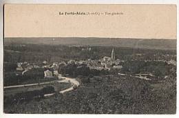 CPA 91 LA FERTE ALAIS - Vue Generale (Scan Recto, Verso) - La Ferte Alais